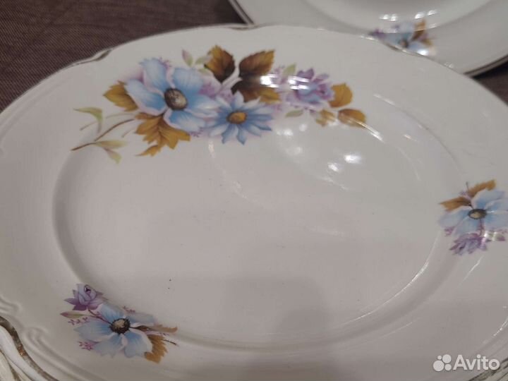 Тарелки зик конаково СССР