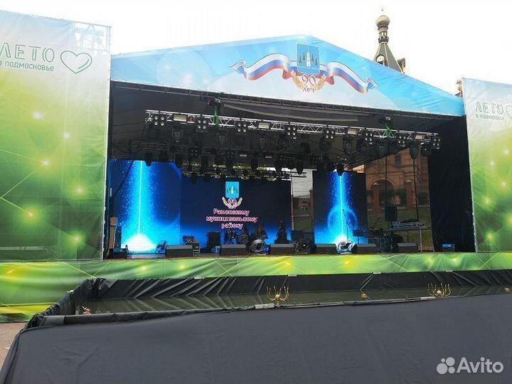 Светодиодный экран / Уличные, наружные экраны