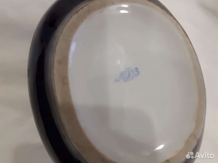 Ваза фарфоровая лфз веерная