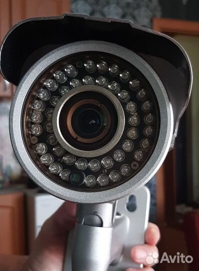 Камера видеонаблюдения с установкой