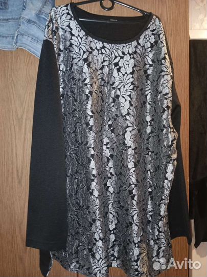 Женские вещи пакетом размер 52 54