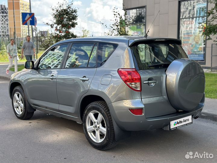 Toyota RAV4 2.0 AT, 2008, 93 355 км