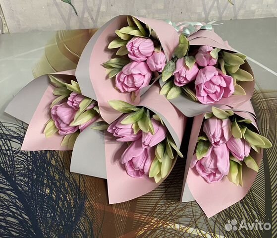 Тюльпаны. Розы. Мыло ручной работы