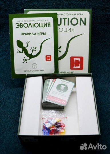 Настольная игра эволюция