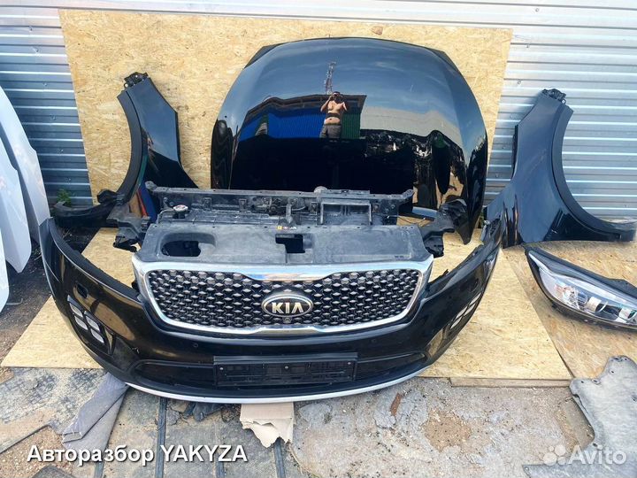 Ноускат Киа Соренто Прайм дорест морда в сборе