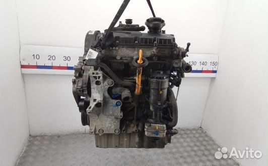 Двигатель дизельный volkswagen jetta 5 (NDN13AB01)