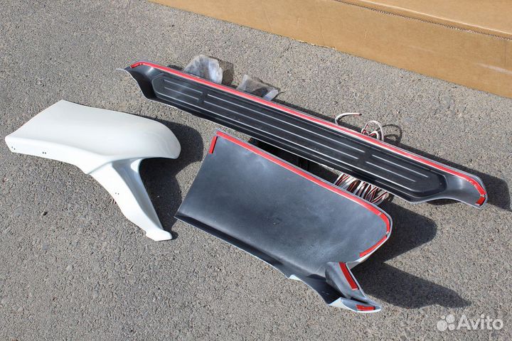 Land Cruiser Prado 150 2017+ Обвес TRD W9HV1