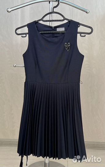 Школьный сарафан 140