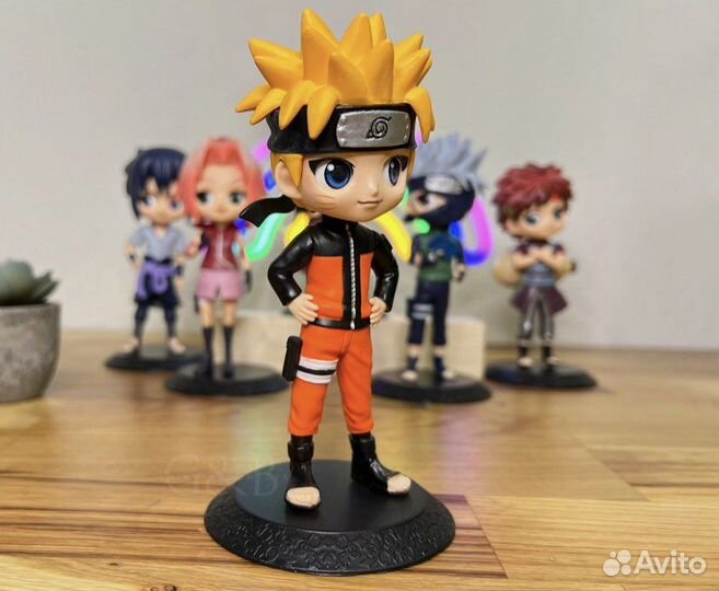 Аниме фигурки наруто