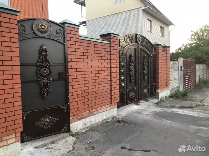 Ворота калитка