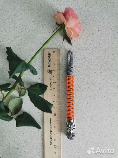 Брелок для ключей ручной работы / темляк