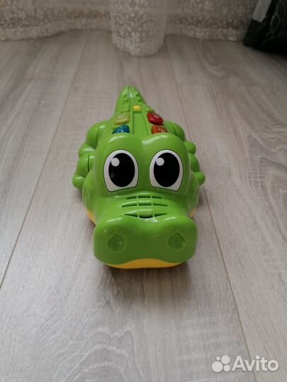 Детская развивающая игрушка крокодил Кирилл 65020
