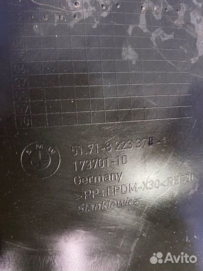 Подкрылок Bmw E65 седан 2003