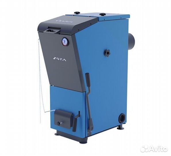 Котел твердотопливный zota «Сarbon-50»