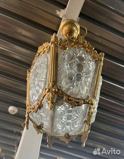 Фонарь. Европейская мебель. Винтаж из Европы