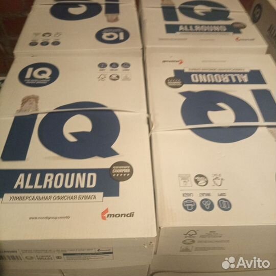 Белая бумага А4 IQ Allround