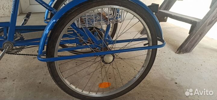 Трехколесный велосипед для взрослых и подростков