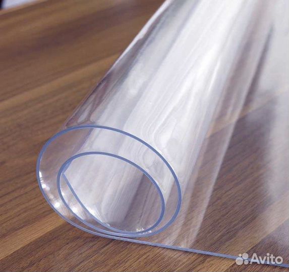 Мягкое стекло прозрачная