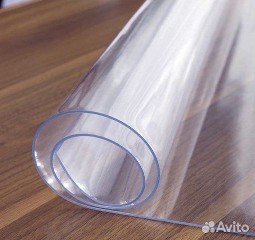 Мягкое стекло прозрачная