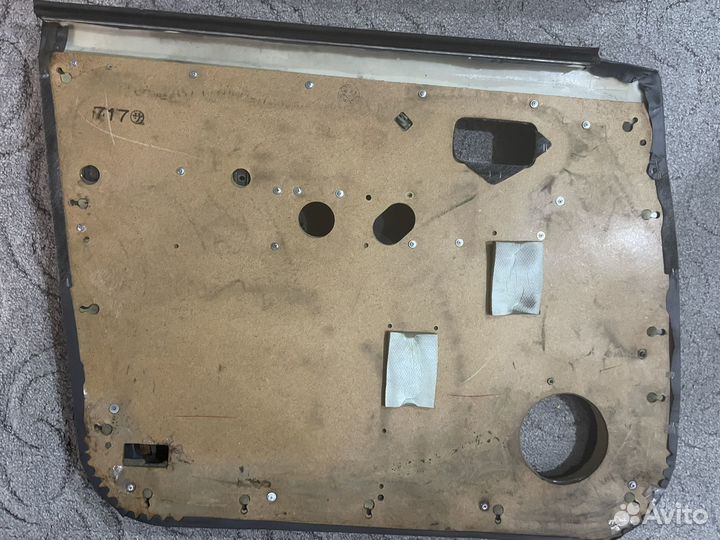 Обшивка двери