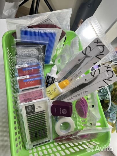 Стартовый набор для наращивания ресниц