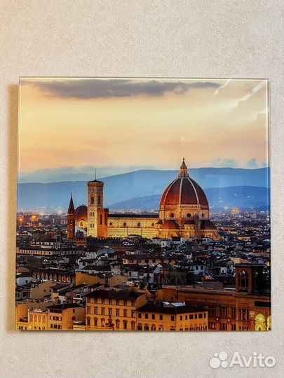 Картина на стекле