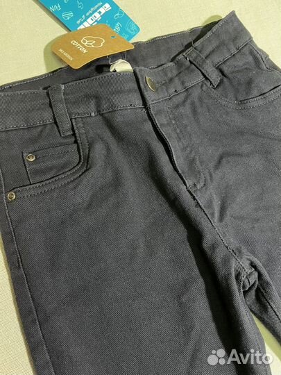 Джинсы новые на флисе Acoola 122