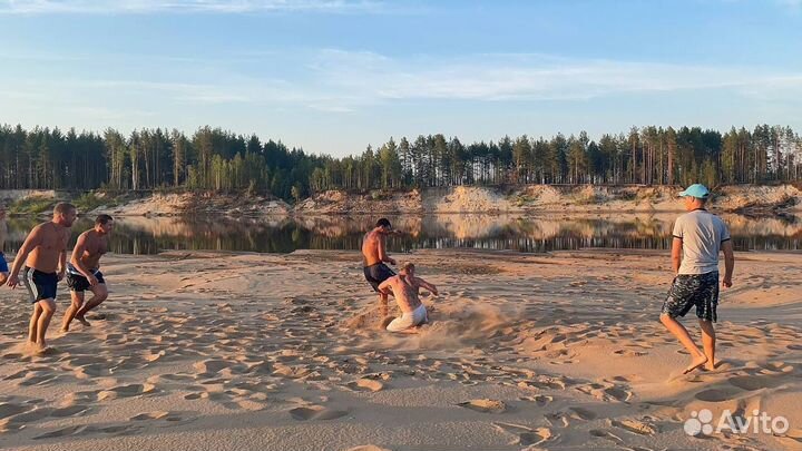 Релакс тур «Золотые пески»