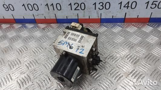 Блок ABS peugeot 407 (SML12KW01)