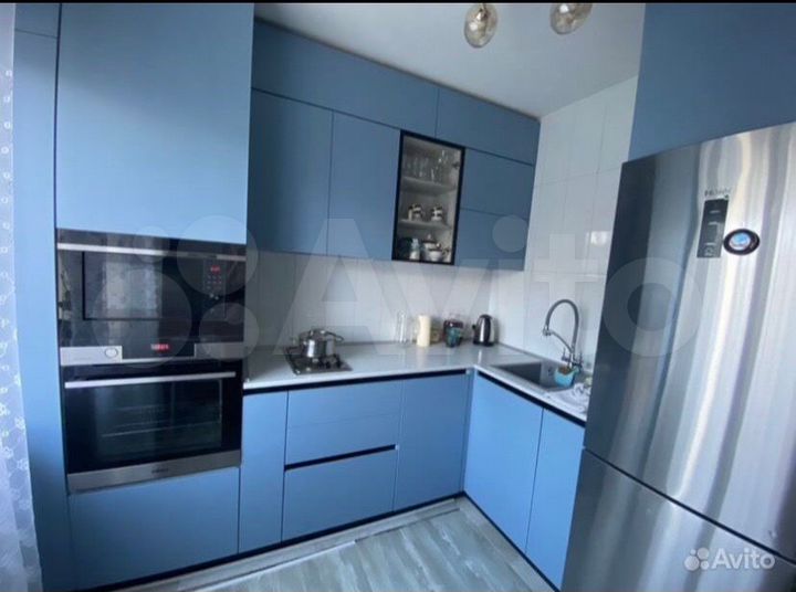 2-к. квартира, 55,9 м², 6/10 эт.