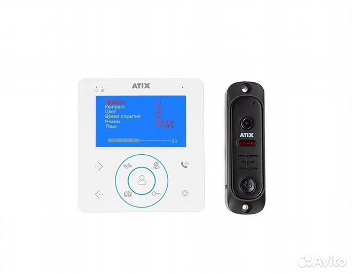 Видеодомофон (комплект)