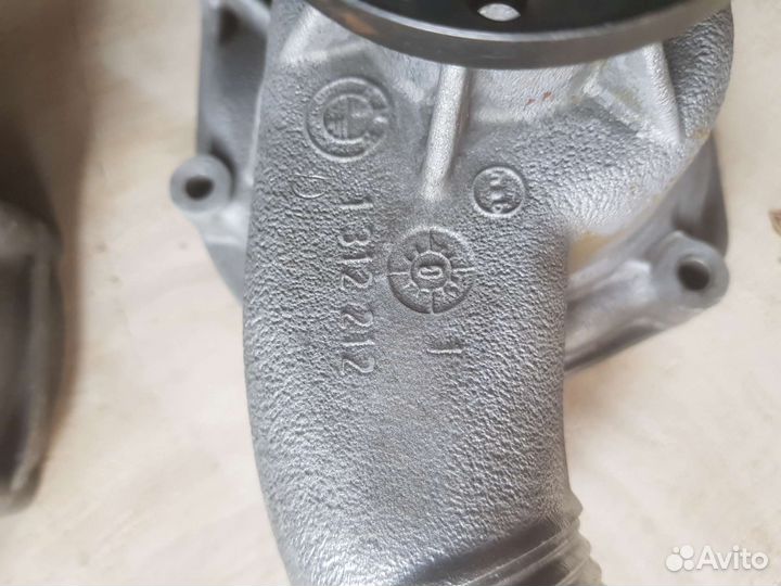 S38 bmw помпа охлаждения s38b36. S38b38