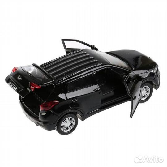 Модель Hyundai Creta Черный