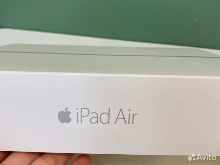 Коробка от iPad air wi-fi cellular 64gb silver