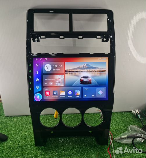 Магнитола Android для LADA Priora с Камерой