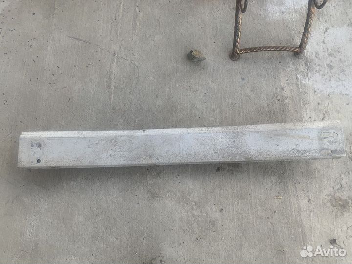 Тойота камри 40 усилитель заднего бампера