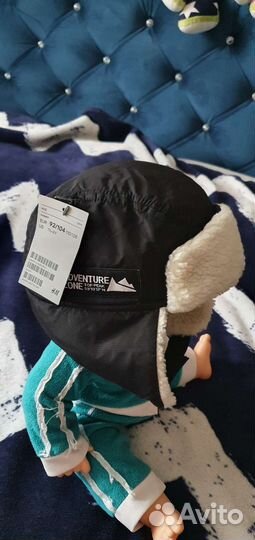 Новая шапка hm на 2-4 года