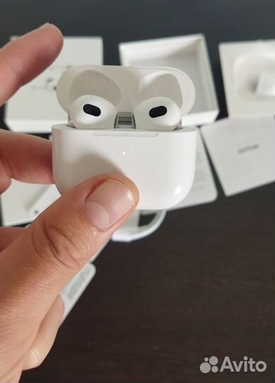 Беспроводные наушники AirPods 3 + Гарантия