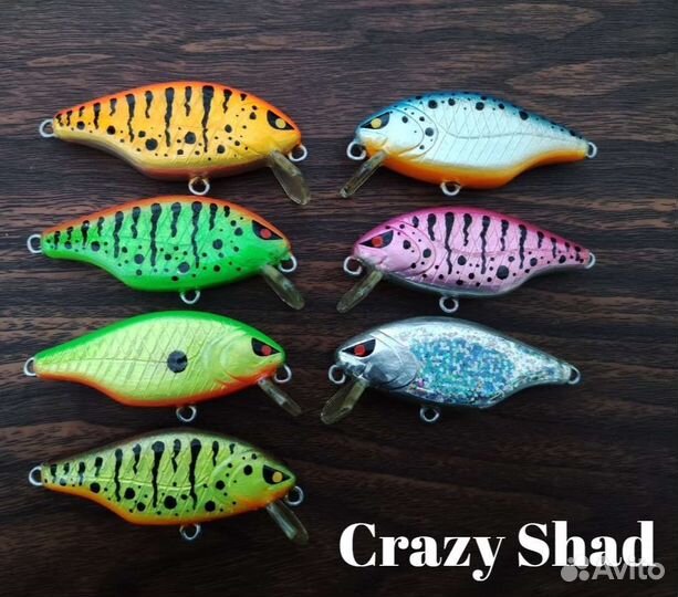 Воблер Crazy Crank
