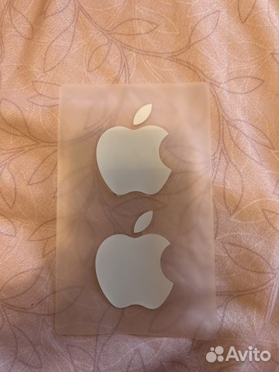 Наклейки apple оригинал