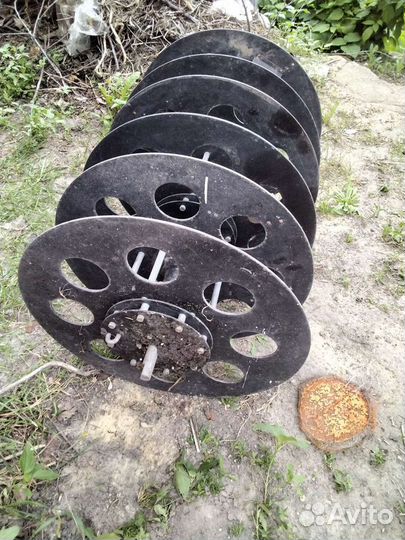 Шины низкого давления для вездехода