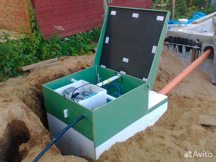 Септик био Интал 3 для выгребных ям