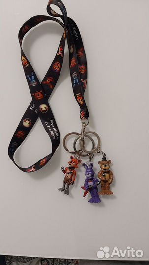 Брелоки оригинал Five nights AT Freddy's
