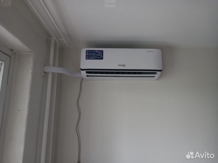 Новые сплит-системы+установка