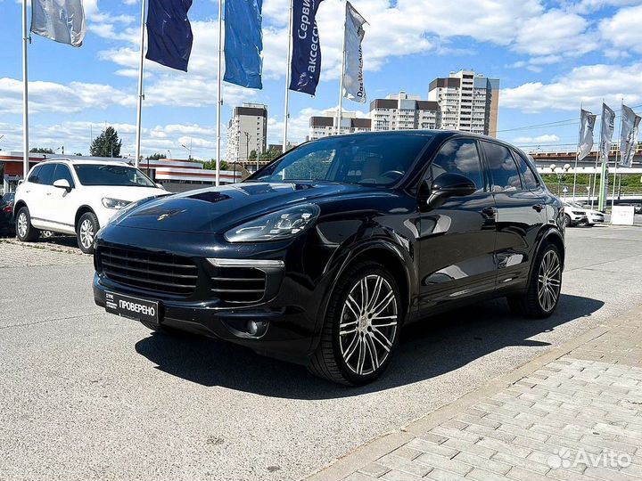 Porsche Cayenne S 3.6 AT, 2015, 143 217 км