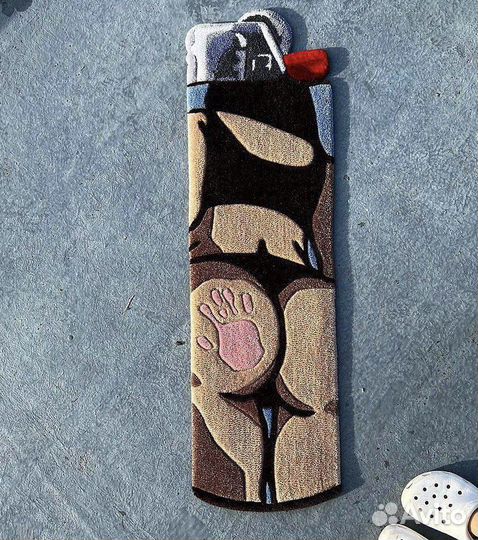 Тафтинговые ковры ручной работы