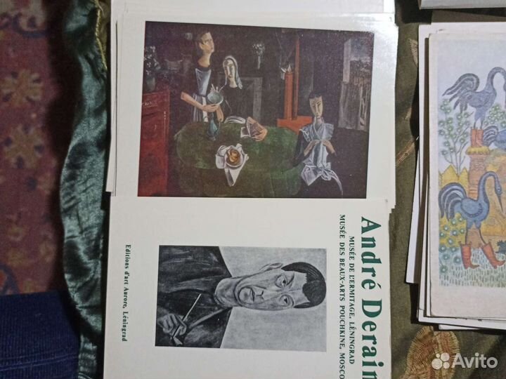 Наборы открыток СССР