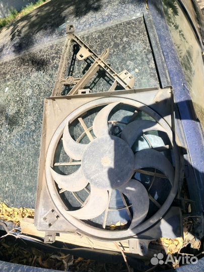 Вентилятор охлаждения opel vectra b