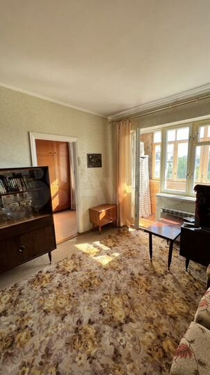 3-к. квартира, 56,8 м², 4/4 эт.