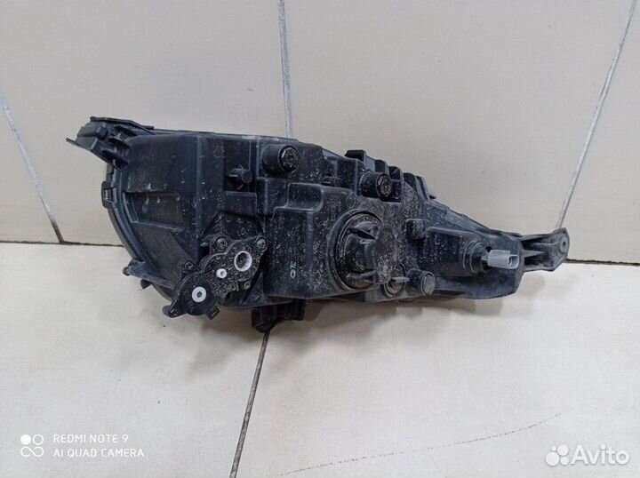Фара противотуманная правая Kia Cerato